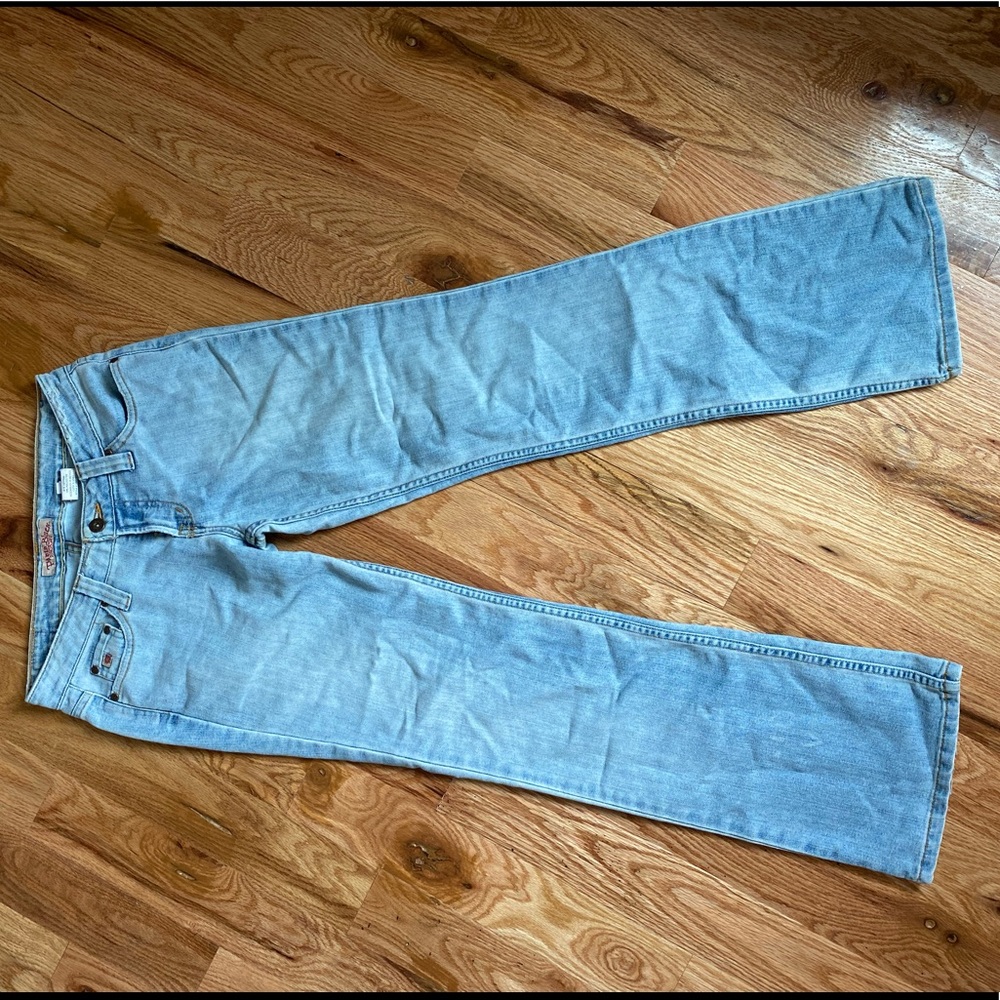Vintage denim jeans